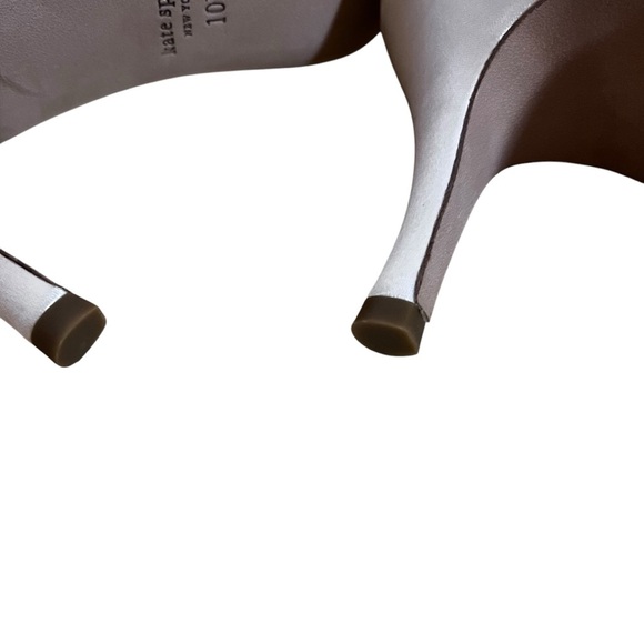 Kate Spade Crawford Bow Satin Lux Pump in Ivory NWT Size 10 - Picture 13 of 13